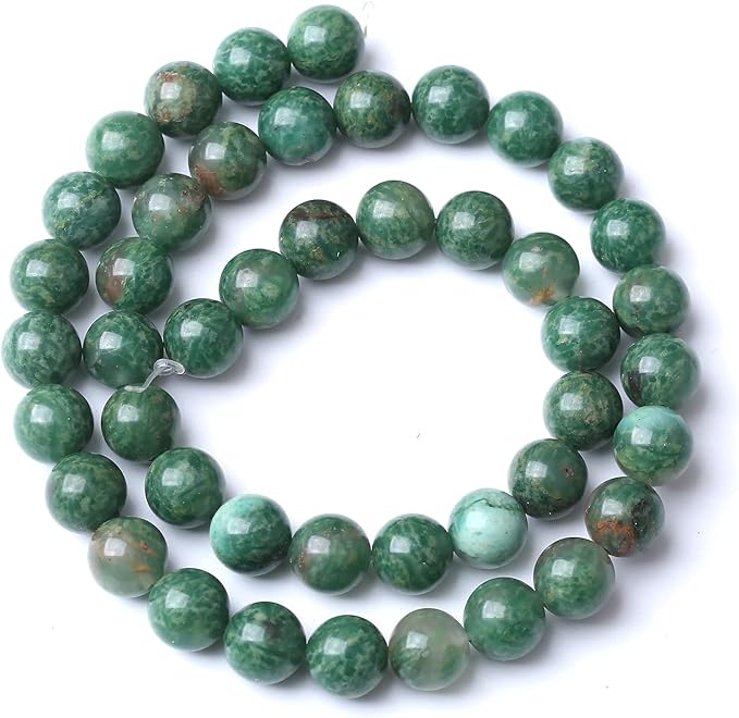 Natural 6mm Gray Striped Agate Beads Gemstone Loose Beads for Jewelry Makinge (8mm, African Jade)