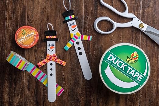 Duck Color Duct Tape, 3-Roll, Dove Grey, 3 Pack (242910)