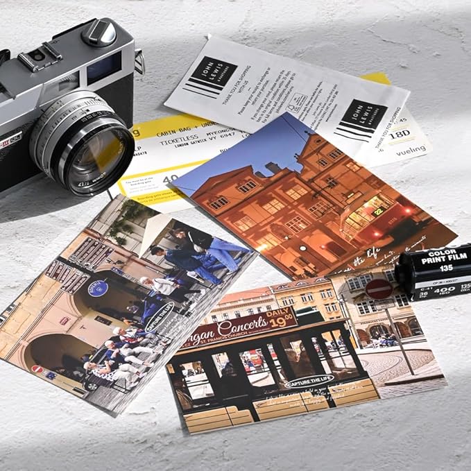 Monolike CAPTURE THE LIFE, PRAGUE Single card - mix 12 pack