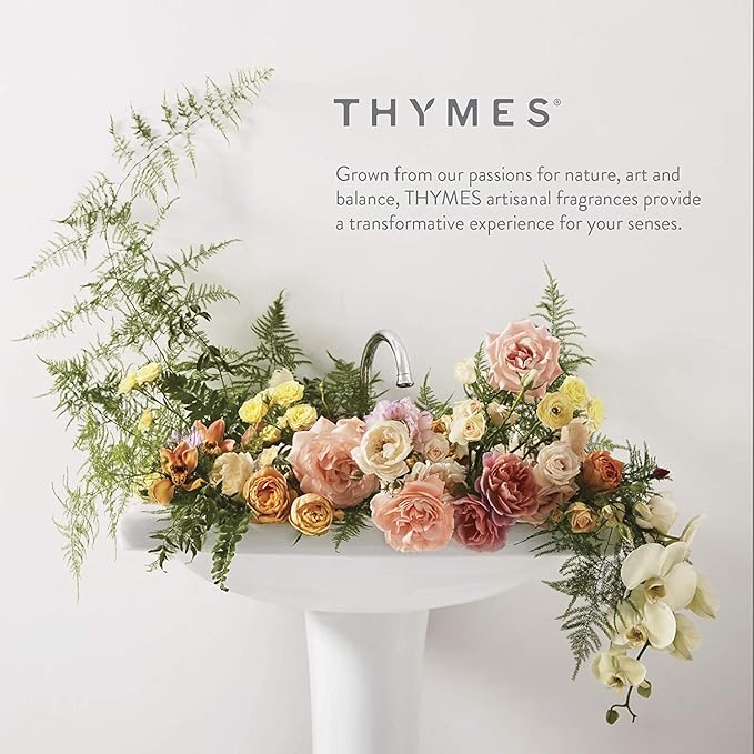 Thymes Petite Diffuser - 4 Fl Oz - Goldleaf Gardenia