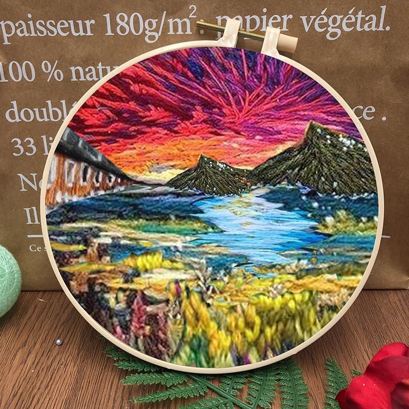 Craft Set for DIY Art Relaxation(Magic Fire Cloud) - Image 4