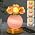 Tulip Table Lamp, Rechargeable Cordless Touch Dimming Artificial Tulip Flower Desk Lamp, LED Flower Bedside Night Light Romantic Gifts for Girl Women Mom (Pink Tulip) - Image 7