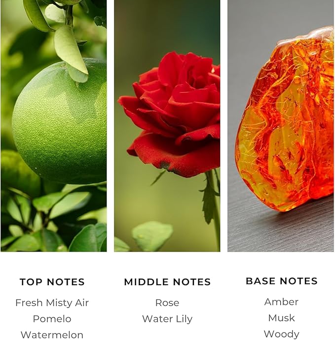 Brilliant Scents Blue Ice Fragrance Oil 500ml - Premium Diffuser Oil for Home, Office, Hotels - Long Lasting, Plant-Based, Meets IFRA Standards, USA-Made - Pomelo, Water Lily, Amber