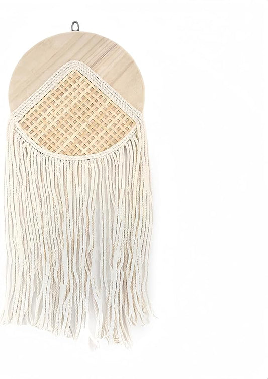 GYASVWU Macrame Wall Hanging Boho Wall Art Decor,Bohemian Woven Home Decor for Apartment,Living Room,Nursery, Bedroom,Party (Original)
