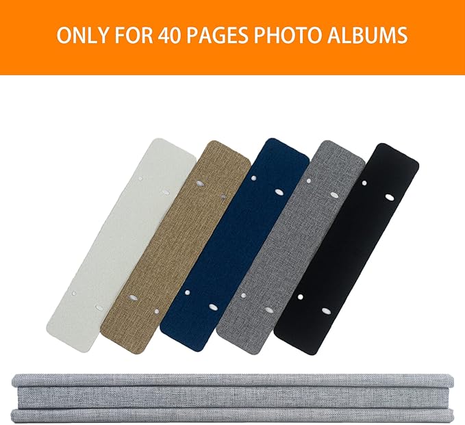 Photo Album Refill Pages for Self Adhesive Scrapbook 13.2x12.8 20 Pages