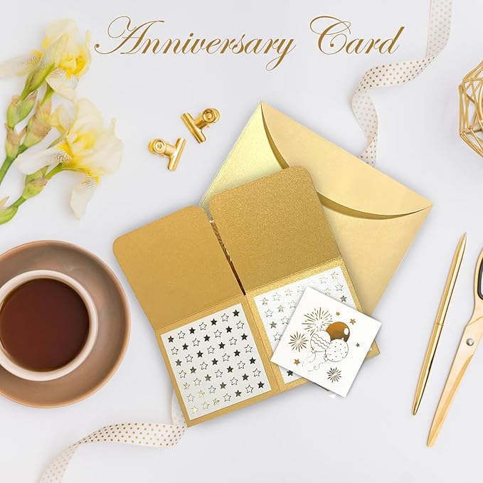 Handmade 3D Floral Pop-Up Greeting Card with Note & Envelope - Thoughtful Gift for Anniversary, Valentine's Day, Mother's Day, Teacher Appreciation - All-Occasion Bouquet Gift Box