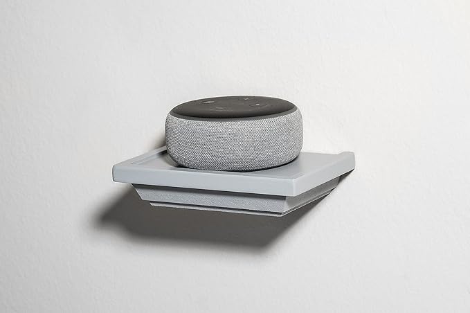 Small Wall Shelf | 6 in x 4 in | Decorative Mini Shelves| Wall Mounted Small Corner Shelf for Bathroom, Living Room, Kitchen, Bedroom, and Office
