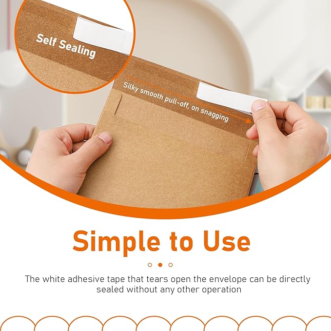 Brown Greeting Cards and Envelopes 5 x 7 Blank 300GSM Printable Folded Cardstock and A7 Envelopes Self Seal 20 packs for Invitations, Mailing, Thank You Cards, Birthday