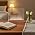Choudao LED Amber Book Light & Night Light 2 in 1, Flat Reading Light - Image 7