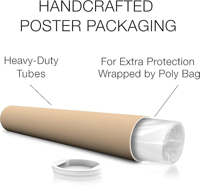 Claude Monet Museum Gallery Exhibition Poster - Art Works Prints, Vintage Print for Home Office Wall Decor (Collection 1) - 24x36 Inches