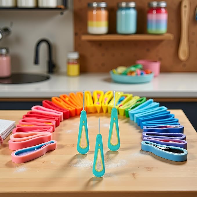 3 Pcs Blue Round Hole Cone Hand Drills Punch Needle Candles Wick Tools for DIY Silicone Mould Making Punch, Candle Making Molds, Candle Making, Molds