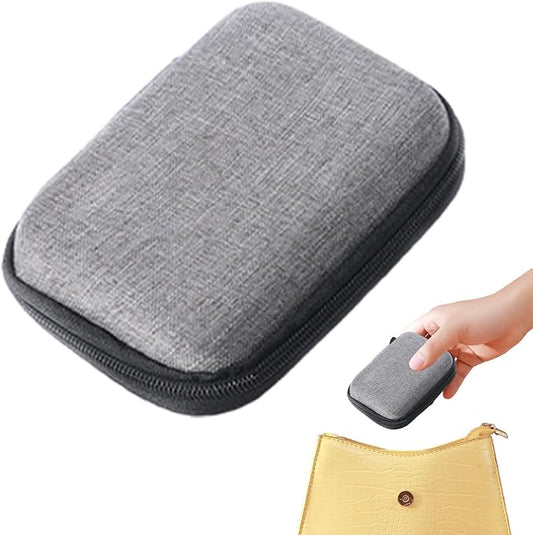 Small Electronic Organizer - Portable Electronic Cable Organizer Pouches | Shock-Resistant Travel Digital Accessories Storage Bag Multifunctional Travel Bag for Cable Cord