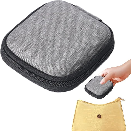 Electronic Travel Bag - Solid Color Electronic Accessories Carry Cases,Shock-Resistant Travel Digital Accessories Storage Bag Multifunctional Organizer for Cable Cord