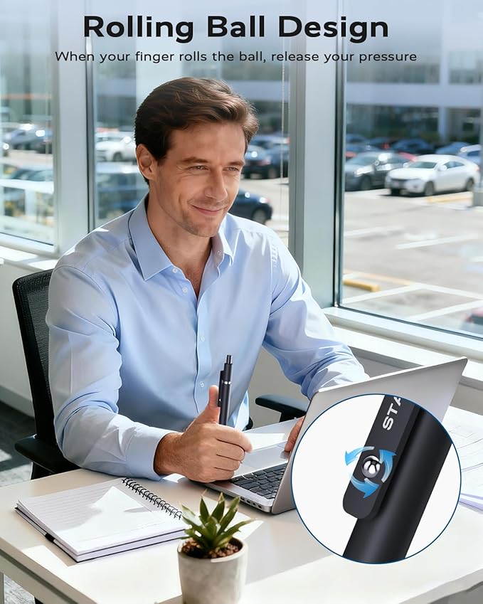 Black Gel Pens, 12Pcs Fine Point Smooth Writing Pens with 3 Extra Refills, Quick Dry Black Ink Pens for Journaling, Office, Note Taking, School Supplies, Nurse Aesthetic(Black)