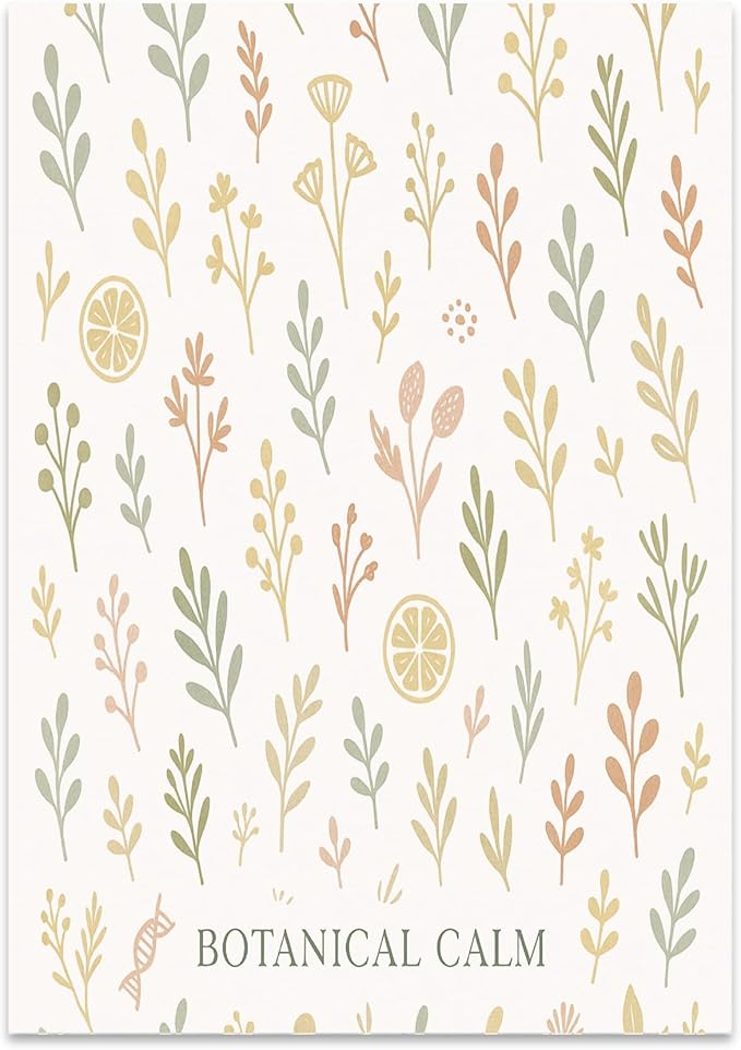 Botanical Bliss - Kitchen Wall Art - 13x19 Poster Print - Nature Inspired Decor