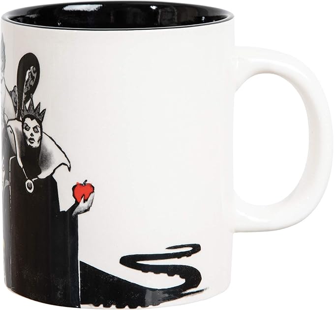 Bioworld Disney Villains 16 Oz Ceramic Mug