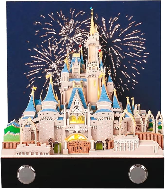 3D Art Calendar 2026,3D Memo Pad Creative Time Piece Calendar,Creative Non Stick Sticky Note,3D Memo Pad Art Notepad,Exquisite Paper Sculpture Gifts,Desktop Decoration Crafts