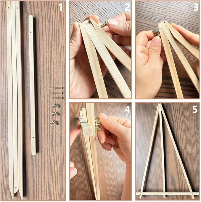 BAISITE Paint by Numbers Kit for Adults Beginners,20" Wx16 L Canvas for Painting Kits for Adults in Colorful Box Poppy Flowers-BSC001-Already Stretched on a Wooden Frame