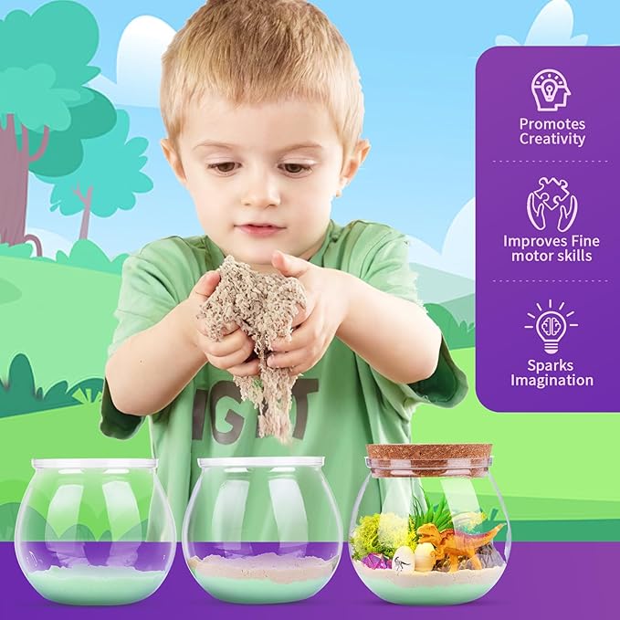 Dinosaur Gifts for Boys 4-12 Years Old, Dinosaur Crafts Kit for Kids, Light Up Decoration with Remote - Arts and Crafts for Kids, Birthday Gifts Toys for Boys Age 4 5 6 7 8 9 10 11 12