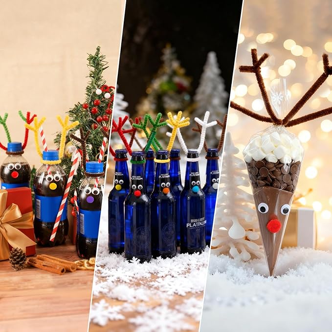 Stocking Stuffers for Kids DIY Air Dry Clay Crafts Kits Christmas Gifts Toys for Kids Ages 3 4 5 6 7 8+ Birthday Presents for Girls Boys Party Favors