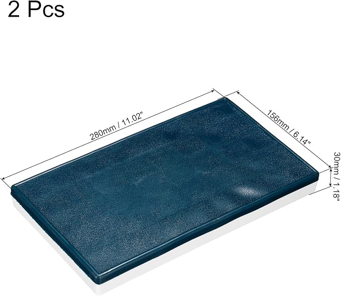 PATIKIL 36 Compartments Paint Palette, 2 Pack Plastic Painting Tray Deep Saver Box Detachable with Soft Cover Art Supplies Storage Organizer for Watercolor Gouache Oil Paint Art