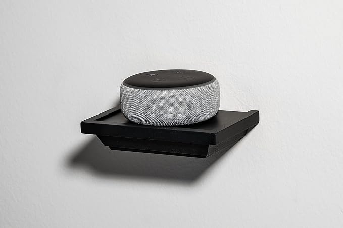 Small Wall Shelf | 6 in x 4 in | Decorative Mini Shelves| Wall Mounted Small Corner Shelf for Bathroom, Living Room, Kitchen, Bedroom, and Office