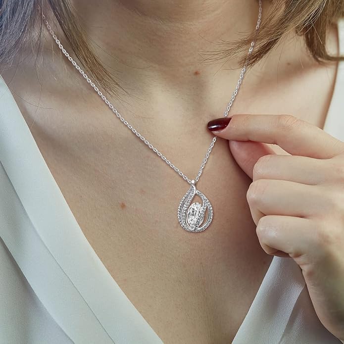 TRYNDI To My Best Mom Necklace for Women - Mom Christmas Gifts from Son, Mothers Day Necklace, Gifts for Birthday, Valentine's Day Jewelry for Mother