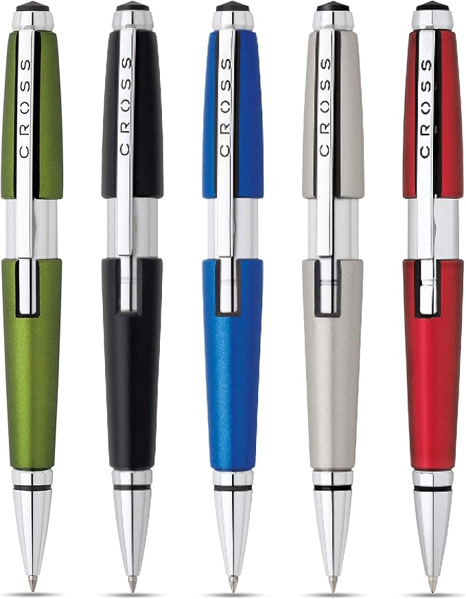 Cross Edge Gel Pen, Retractable, Medium 0.7 Mm, Black Ink, Black Barrel