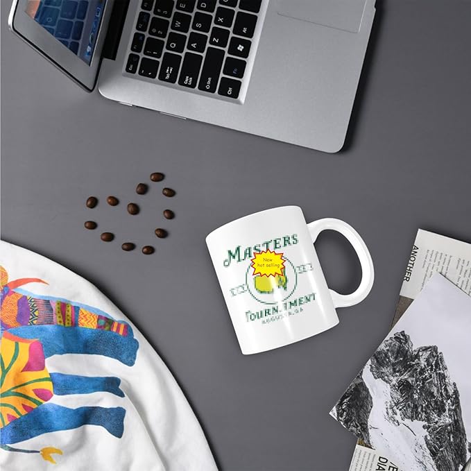 Golf Coffee Mug Novelty Premium Quality Ceramics Coffee Mugs for Office Home Tea Mug 16oz