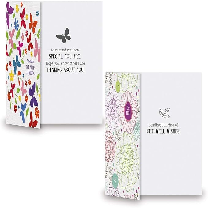 Current Greatest Blessings All Occasion Value Pack - 18 Cards With Envelopes, Celebration, Get Well, Sympathy, Birthday, Anniversary & Thinking of You Variety, Large 5" x 7" Assortment, 9 Design Set