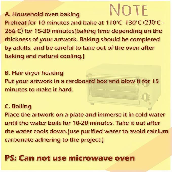 ReArt Oven Bake Polymer Clay White, Non Toxic 4.4Lbs Great for Modeling, Sculpting, Holiday, DIY Jewelry Making Projects. Great for All Skill Levels (White)