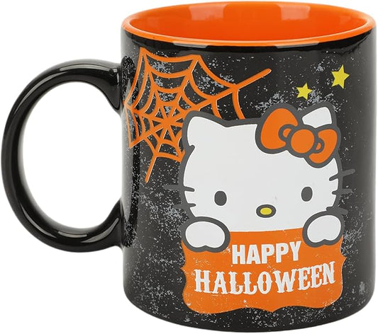 Bioworld Halloween Hello Kitty 16 Oz. Ceramic Mug