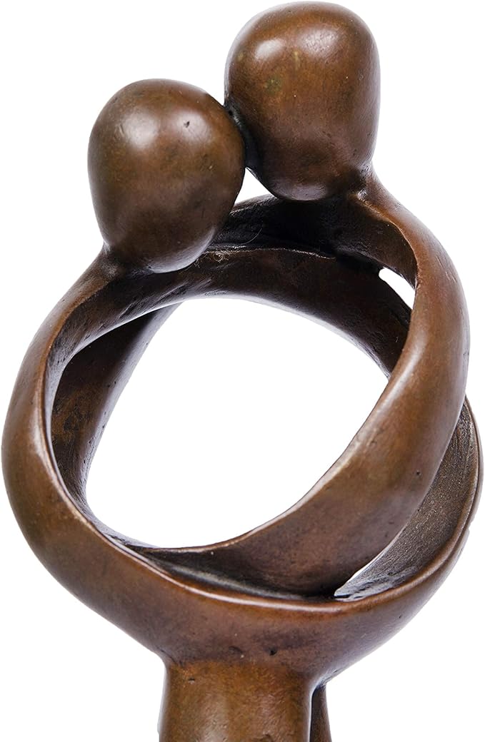 Toperkin Abstract Sculptures Home Decor Lover Statues Bronze BSE-002