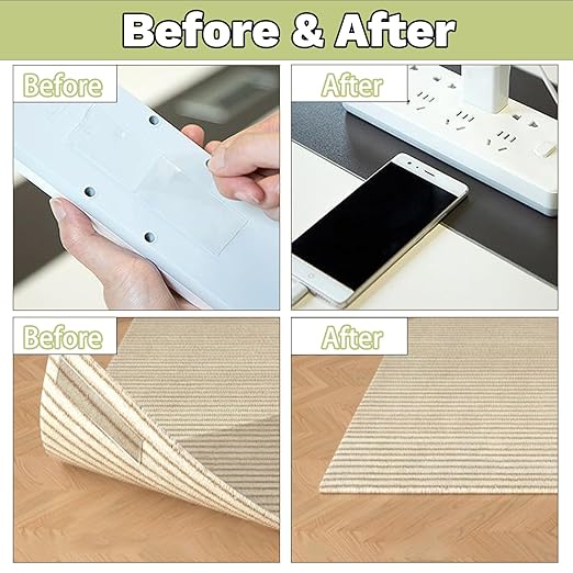 Acrylic Double Sided Tape Heavy Duty Mounting Tape 0.4"/1“ x 33 FT Resistente Clear Super Stick Tape with Acrylic High Tack Strong Adhesive for Outdoor Indoor