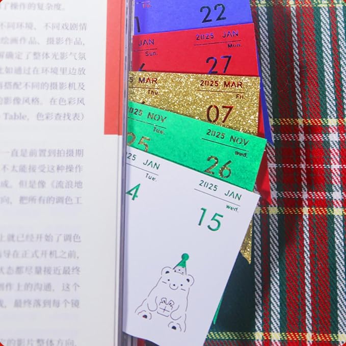 3D Art Calendar 2026,3D Memo Pad Creative Time Piece Calendar,Creative Non Stick Sticky Note,3D Memo Pad Art Notepad,Exquisite Paper Sculpture Gifts,Desktop Decoration Crafts