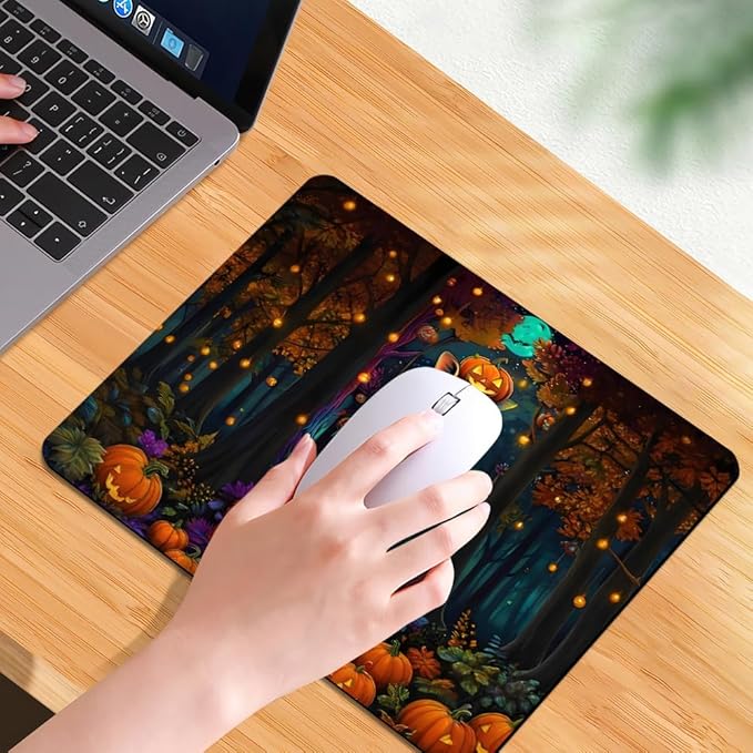 Giraffe Texture Mouse pad, Square Waterproof and Anti Slip Mouse pad for Office laptops