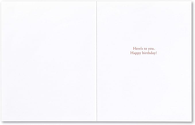 Compendium Positively Green 4-Pack of Birthday Cards – Forever Young (Four Different Designs, One Card Each, with Envelopes)