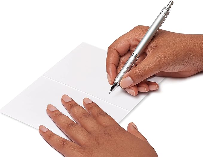 Papyrus Thank You Cards with Envelopes, Simple Leaf (14-Count)