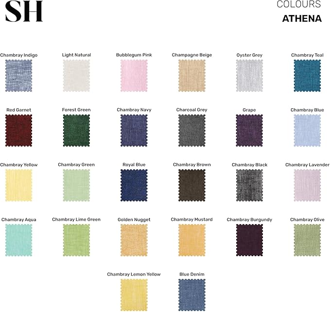 Solino Home Linen Oyster Grey Table Runner 108 Inches Long - Athena, 100% Pure Linen Dining Table Runner 14 x 108 Inch for Spring, Easter