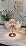 Shenmoyl Tulip Table Lamp with 5200mAh Battery & Touch Control, Cordless Small Table Lamp with 3 Colors, Dimmable Rechargeable Table Lamps for Living Room, Bedroom, Desk, Bedside (Clear Pink Tulip) - Image 7