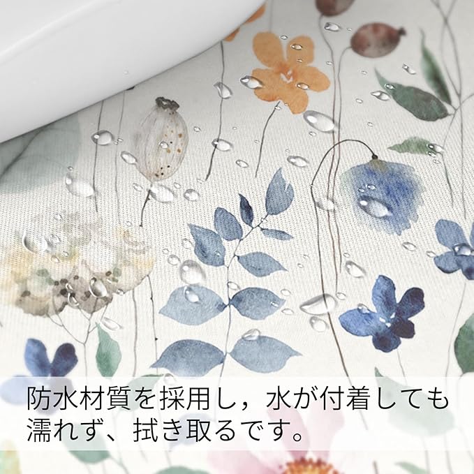 Seorsok Square Aesthetic Cute Flowers Mouse Pad,Office Home Personalized Mouse Mat Design,Waterproof Mousepad,Non-Slip Rubber Base Computer Mouse Pads for Wireless Mouse,Colorful Watercolor Floral