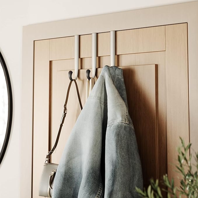 Umbra Schnook Over-the-Door Hook, 3-Hook