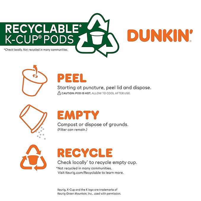 Dunkin’ S’mores Flavored Coffee, 22 Keurig K-Cup Pods