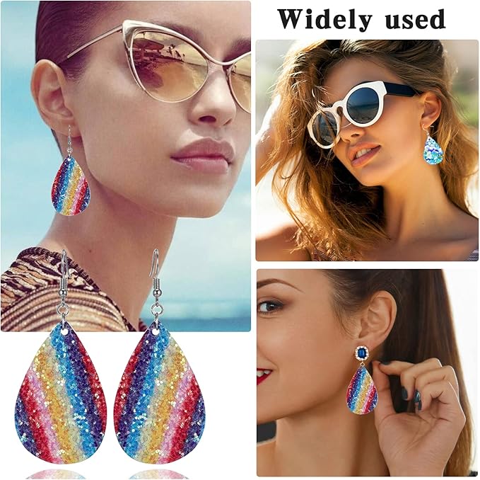 323 Pcs Resin Kits and Molds Complete Set, Resin Earring Mold, Earring Making Kit, Earring Hooks for DIY Resin Jewelry Molds Resin Casting with Earring
