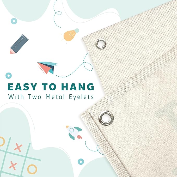 Lacama Coastal Cowgirl Room Decor，Cool Room Decor，West Coast Linen Hanging Banner Flag，Preppy Rooms Decor，Trendy Dorms Flags，Cool Flags，