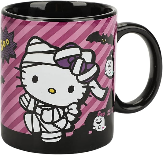 Bioworld Hello Kitty Halloween 16 Oz. Ceramic Mug