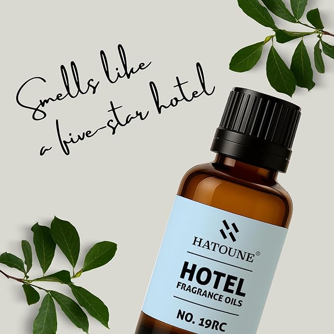 Hotel Series Premium Diffuser Oil – Ridz Carleton Scent – Luxury Hotel Inspired - for Ultrasonic and Waterless Diffusers, Humidifiers, Vaporizers - 3.4 fl oz