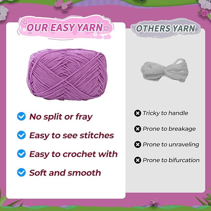 JXINLODGEG Crochet Kit for Beginners, Crochet Animal Kits for Starters with Step-by-Step PDF File Tutorials, Crocheting Kit for Adults Kids DIY Art Craft Knitting Starter with Hooks Bear
