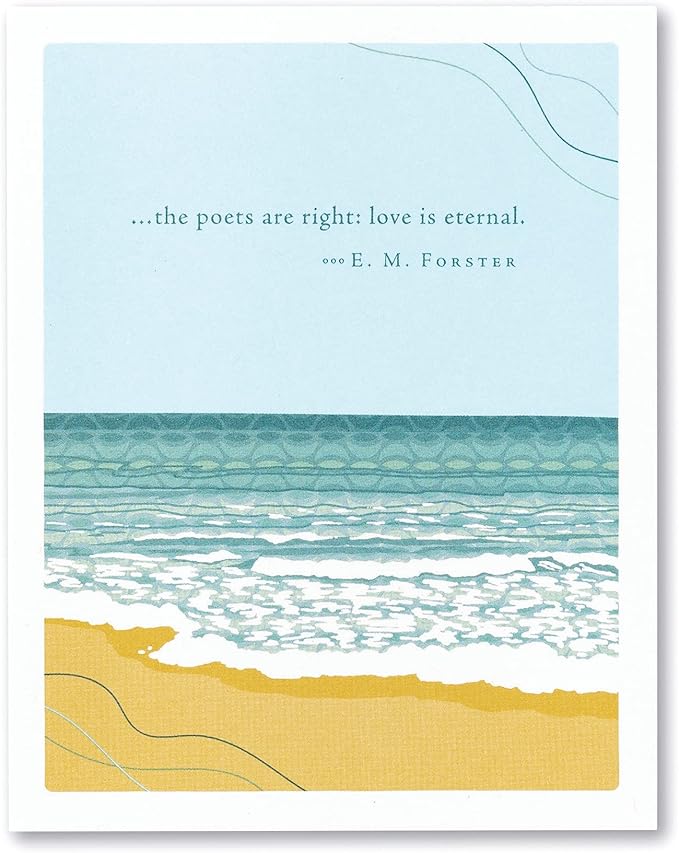 Compendium Positively Green 4-Pack of Sympathy Cards - Assorted Designs, 5.38 in x 4.25 in