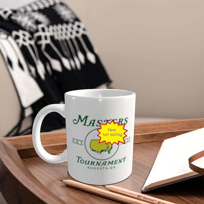 Golf Coffee Mug Novelty Premium Quality Ceramics Coffee Mugs for Office Home Tea Mug 16oz
